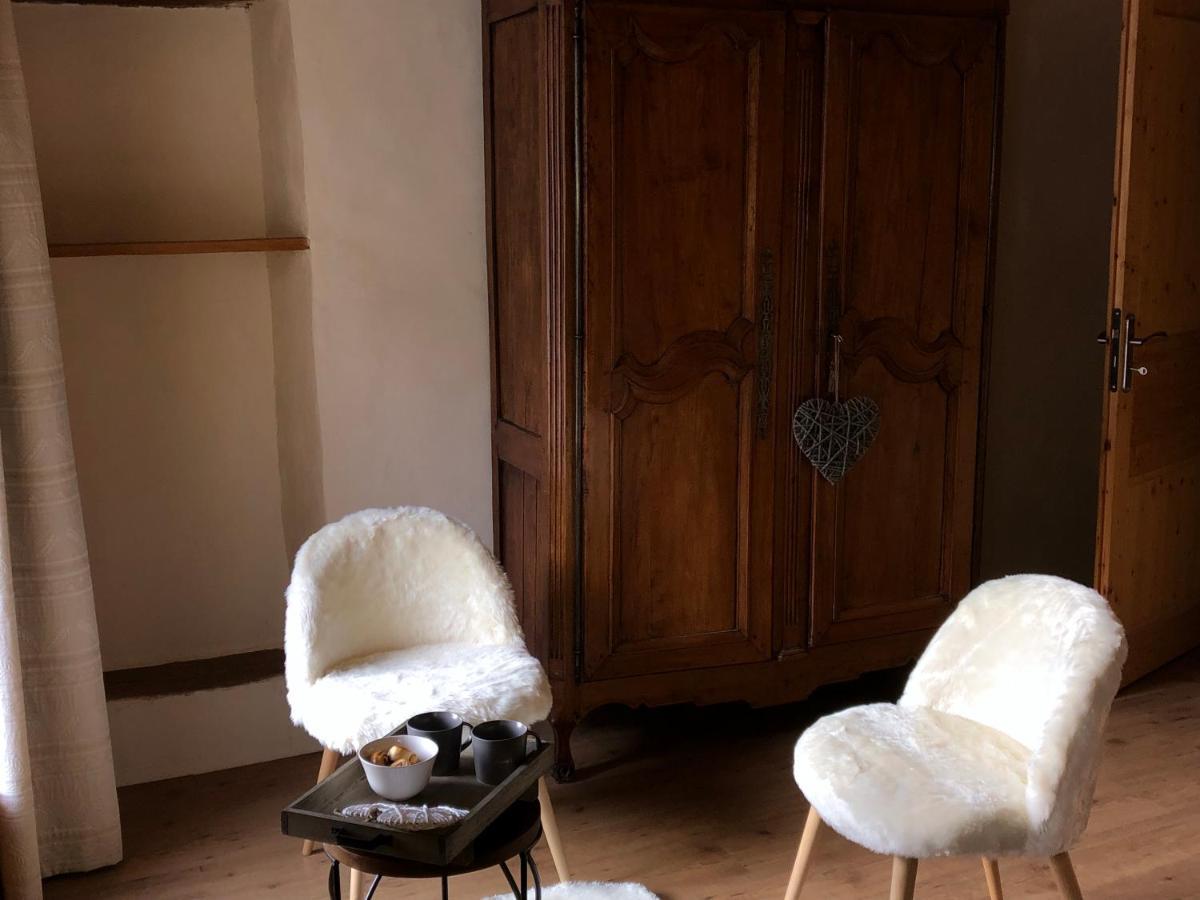 Inspiration Montagne Chambre D'Hotes Неваш Екстер'єр фото